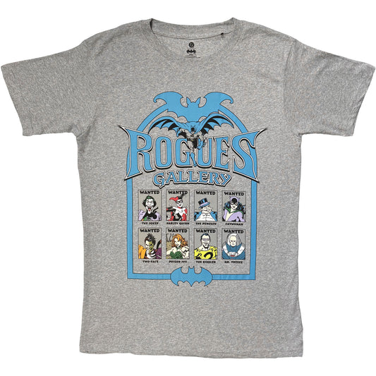 Dc Comics Batman Batman Rogues Gallery T-shirt Front