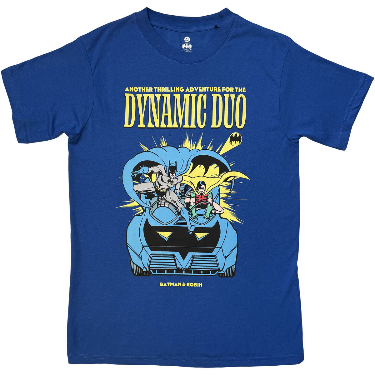 Dc Comics Batman Batman Batman & Robin Dynamic Duo T-shirt Front