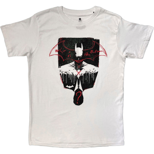 Dc Comics Batman Batman Who Is The Batman? T-shirt Front