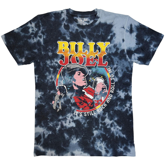 Billy Joel It's Still Rock & Roll To Me T-shirt Front