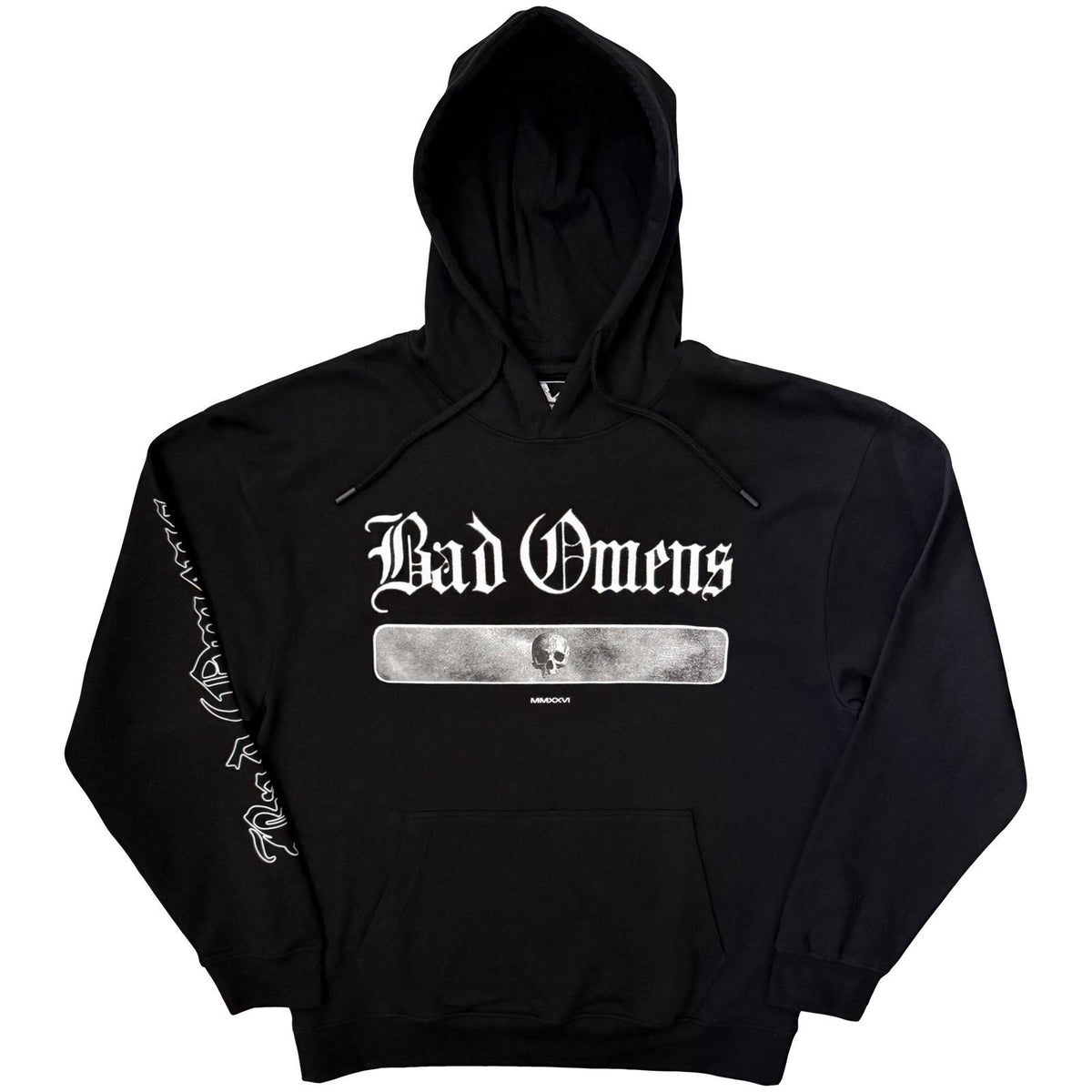 Bad Omens Passing Ghosts Hooded Sweatshirt Front