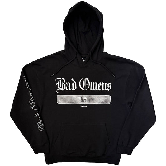Bad Omens Passing Ghosts Hooded Sweatshirt Front