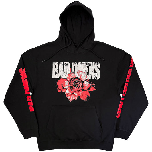 Bad Omens Do You Feel Love? Hooded Sweatshirt Front