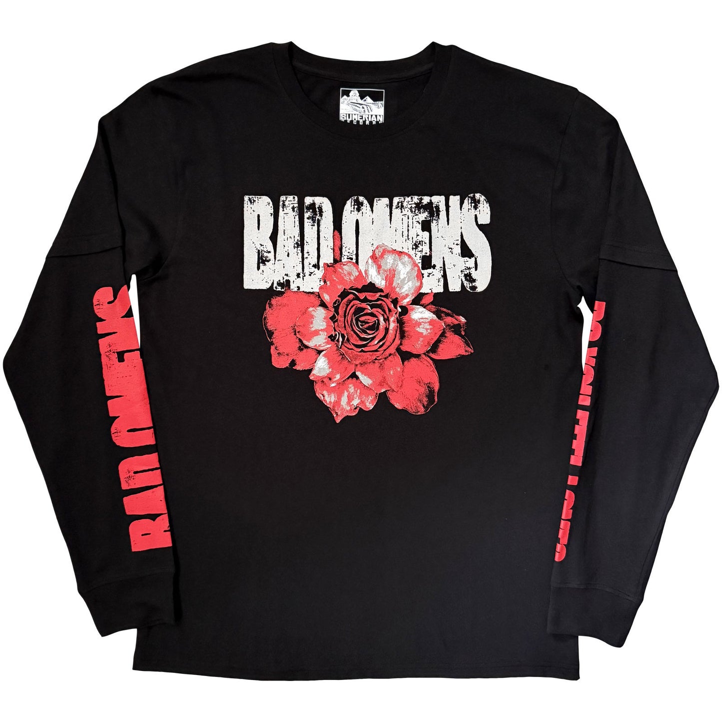 Bad Omens Do You Feel Love? Layered Long Sleeve Front
