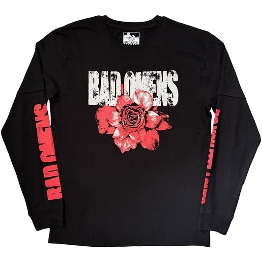 Bad Omens Do You Feel Love? Layered Long Sleeve Front