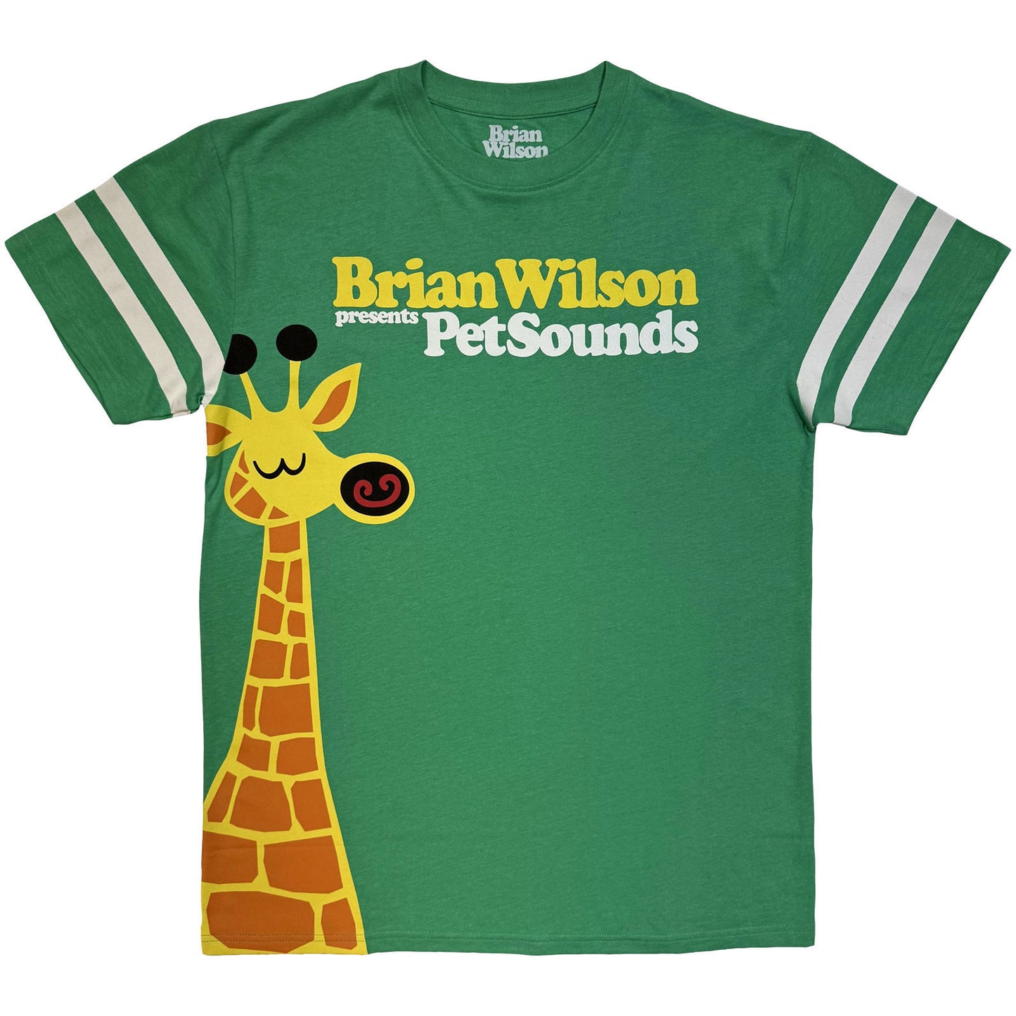 Brian Wilson Pet Sounds Giraffe T-shirt Front