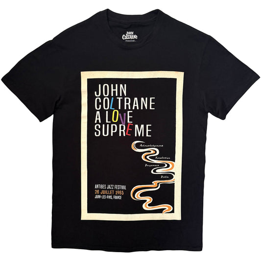 John Coltrane A Love Supreme T-shirt Front