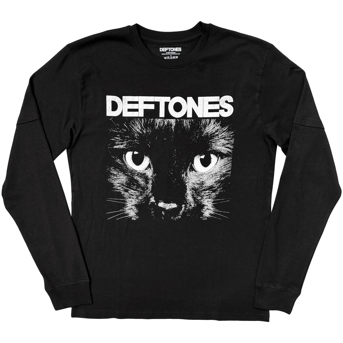 Deftones Sphynx Layered Long Sleeve Front