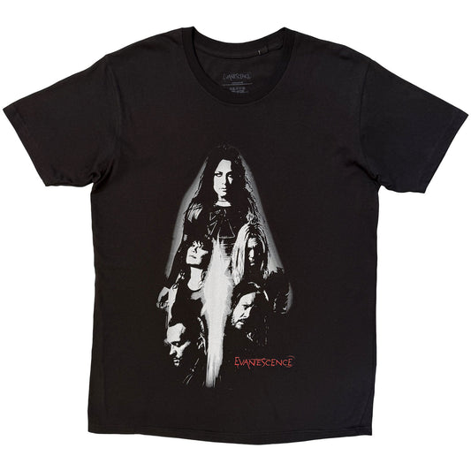 Evanescence Canada Tour '24 Photo T-shirt Front