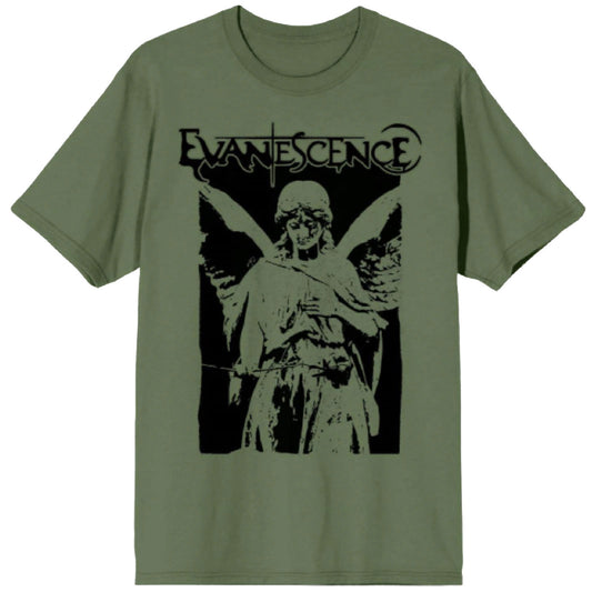 Evanescence Angel T-shirt Front