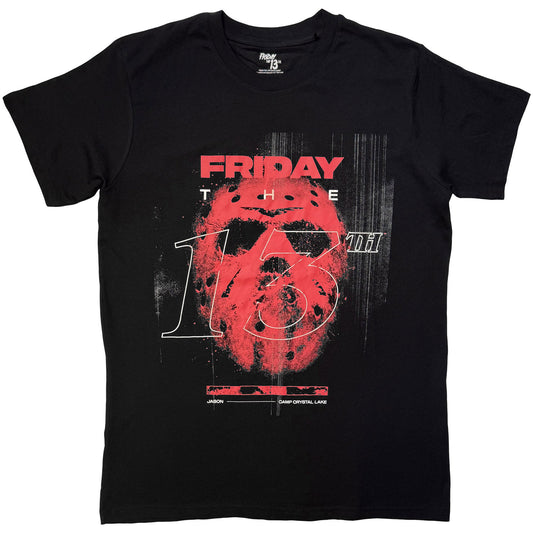 Friday The 13th Camp Crystal Lake T-shirt Front