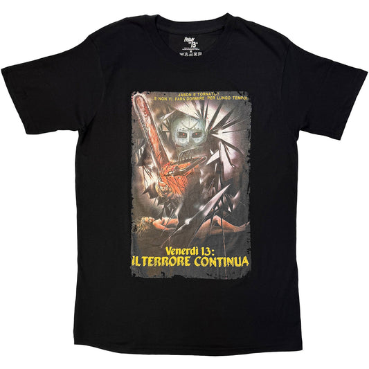 Friday The 13th Il Terrore Continua T-shirt Front