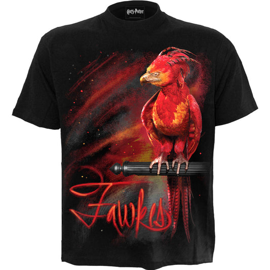 Harry Potter Fawkes T-shirt Front