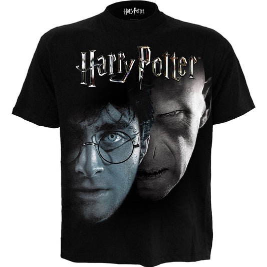 Harry Potter Shadow Faces T-shirt Front