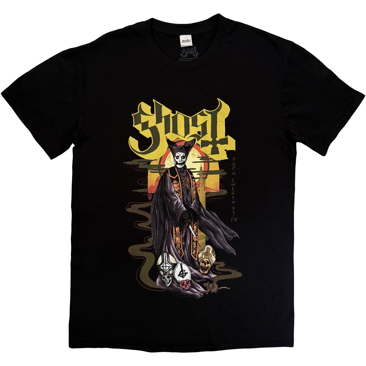 Ghost Mondo Mucha T-shirt Front