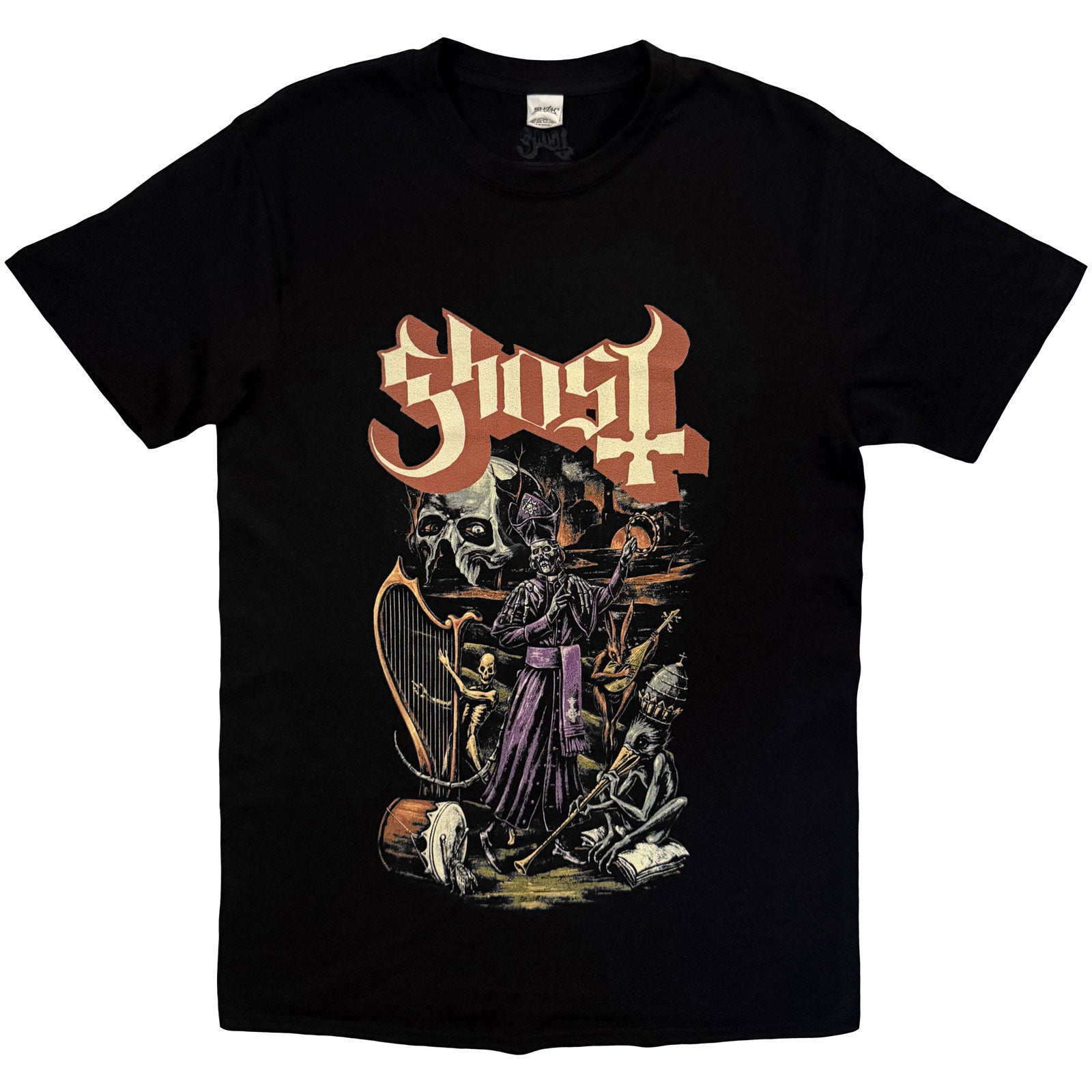 Ghost What Music They Make T-shirt Front