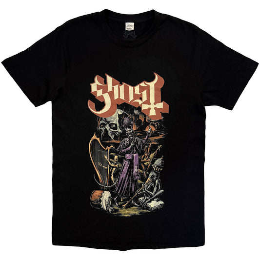 Ghost What Music They Make T-shirt Front
