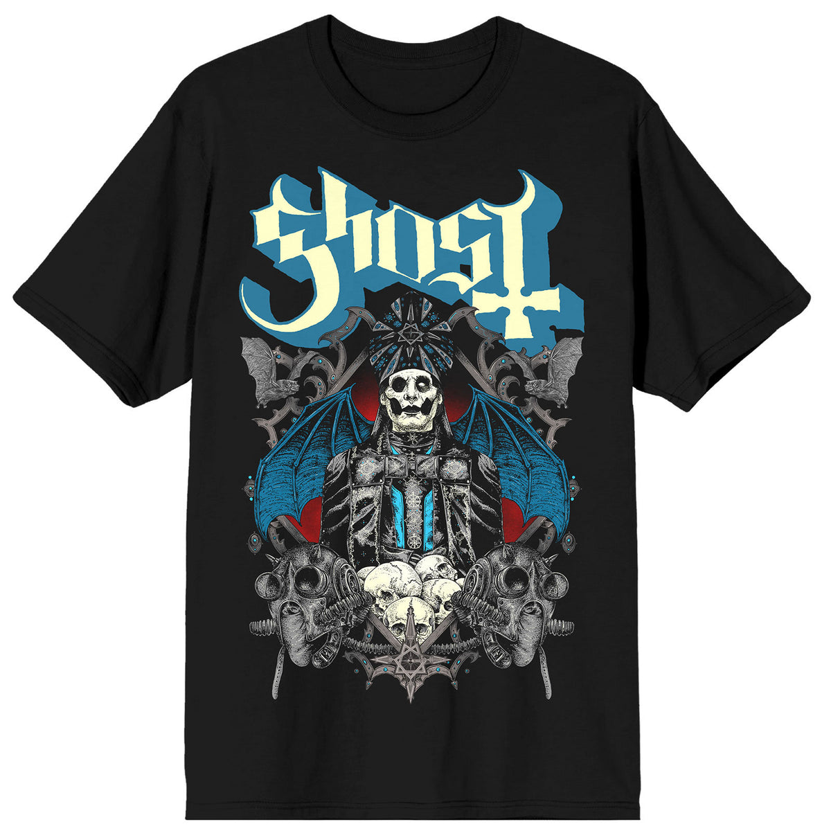 Ghost Ghouls & Skulls T-shirt Front