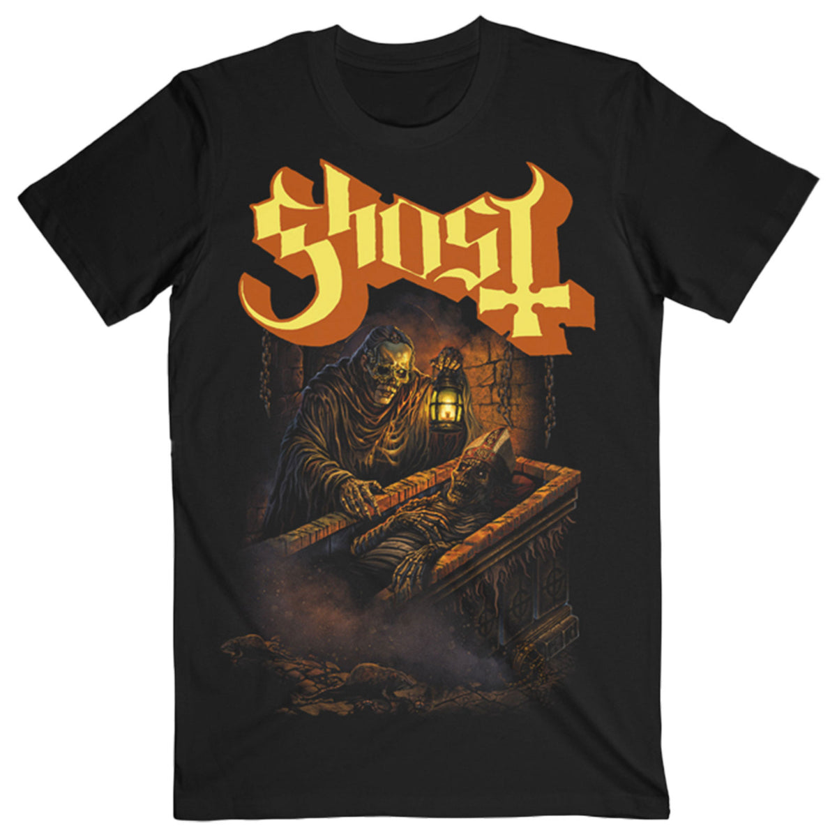Ghost Corpselight T-shirt Front