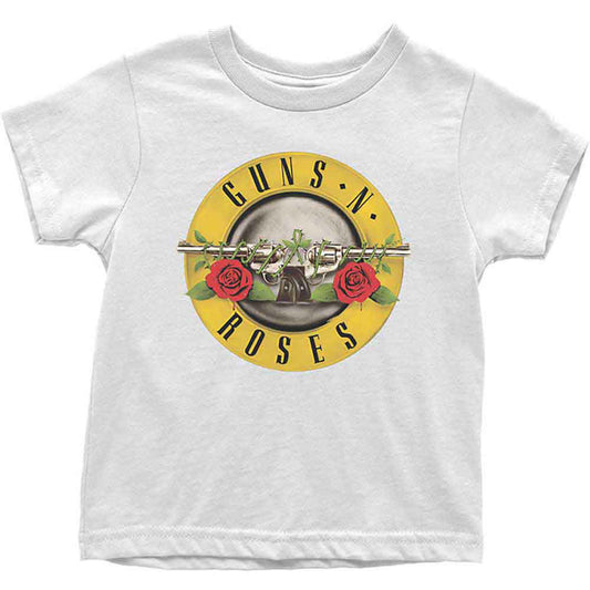 Guns N Roses Classic Logo Childrens T-shirt Front
