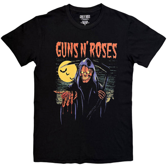 Guns N Roses Reaper T-shirt Front