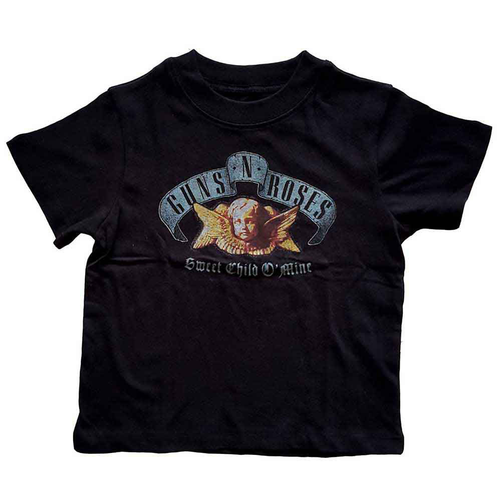 Guns N Roses Sweet Child O' Mine Childrens T-shirt Front
