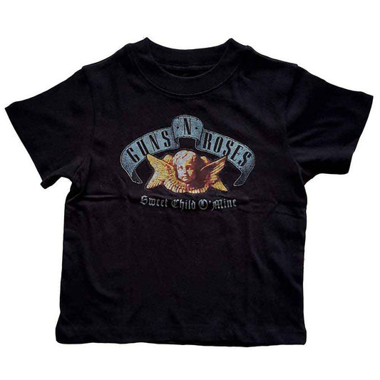 Guns N Roses Sweet Child O' Mine Childrens T-shirt Front