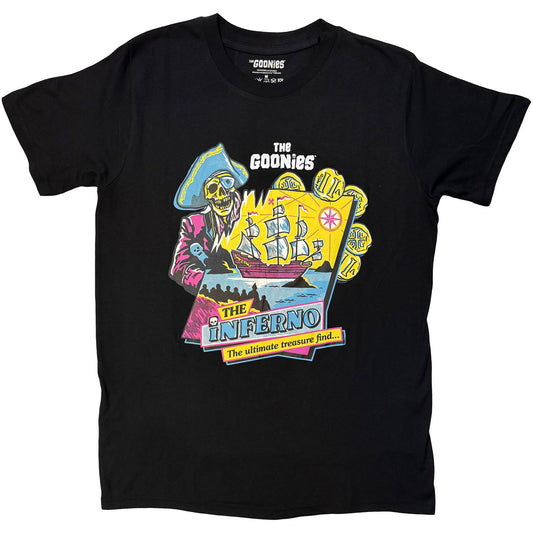 Goonies Inferno T-shirt Front