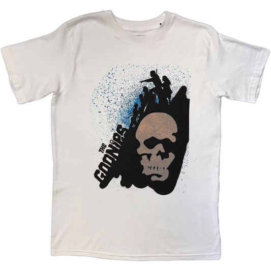 Goonies Skull Spray Paint T-shirt Front