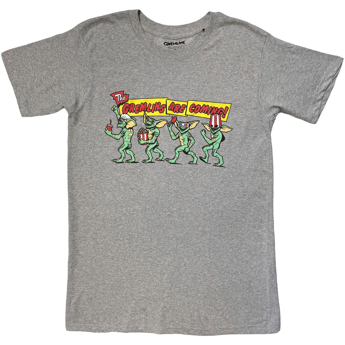 Gremlins Are Coming T-shirt Front