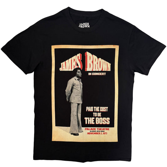 James Brown The Boss T-shirt Front
