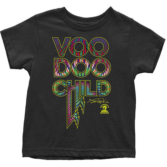 Jimi Hendrix Voodoo Child Childrens T-shirt Front