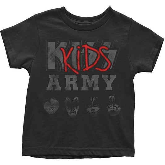 KISS Army Childrens T-shirt Front