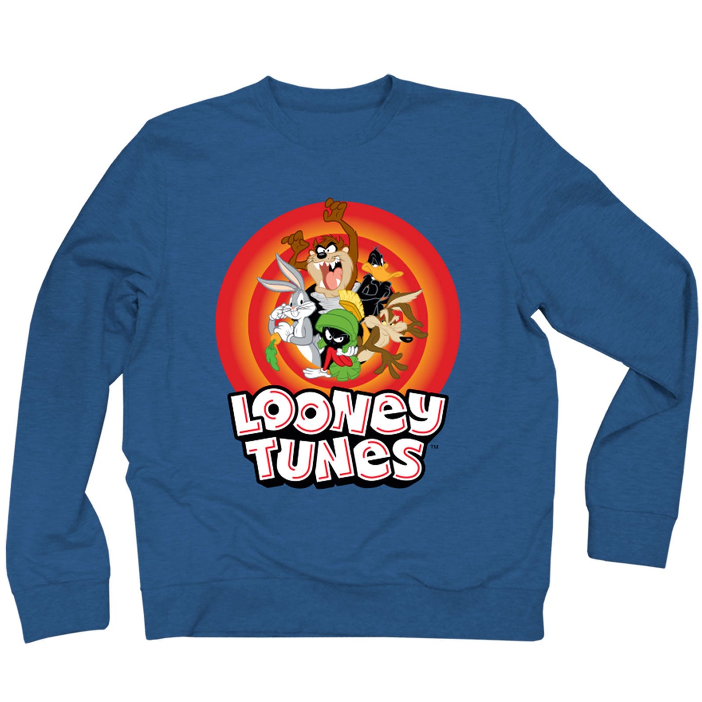 Looney Tunes Group Bullseye Sweatshirt Front