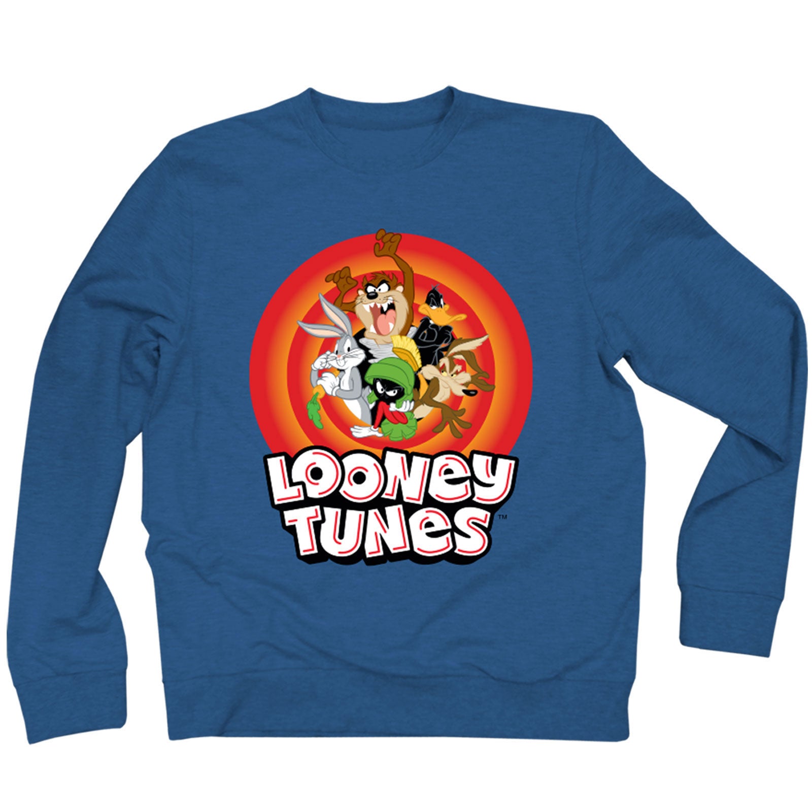 Looney Tunes Group Bullseye Sweatshirt Front