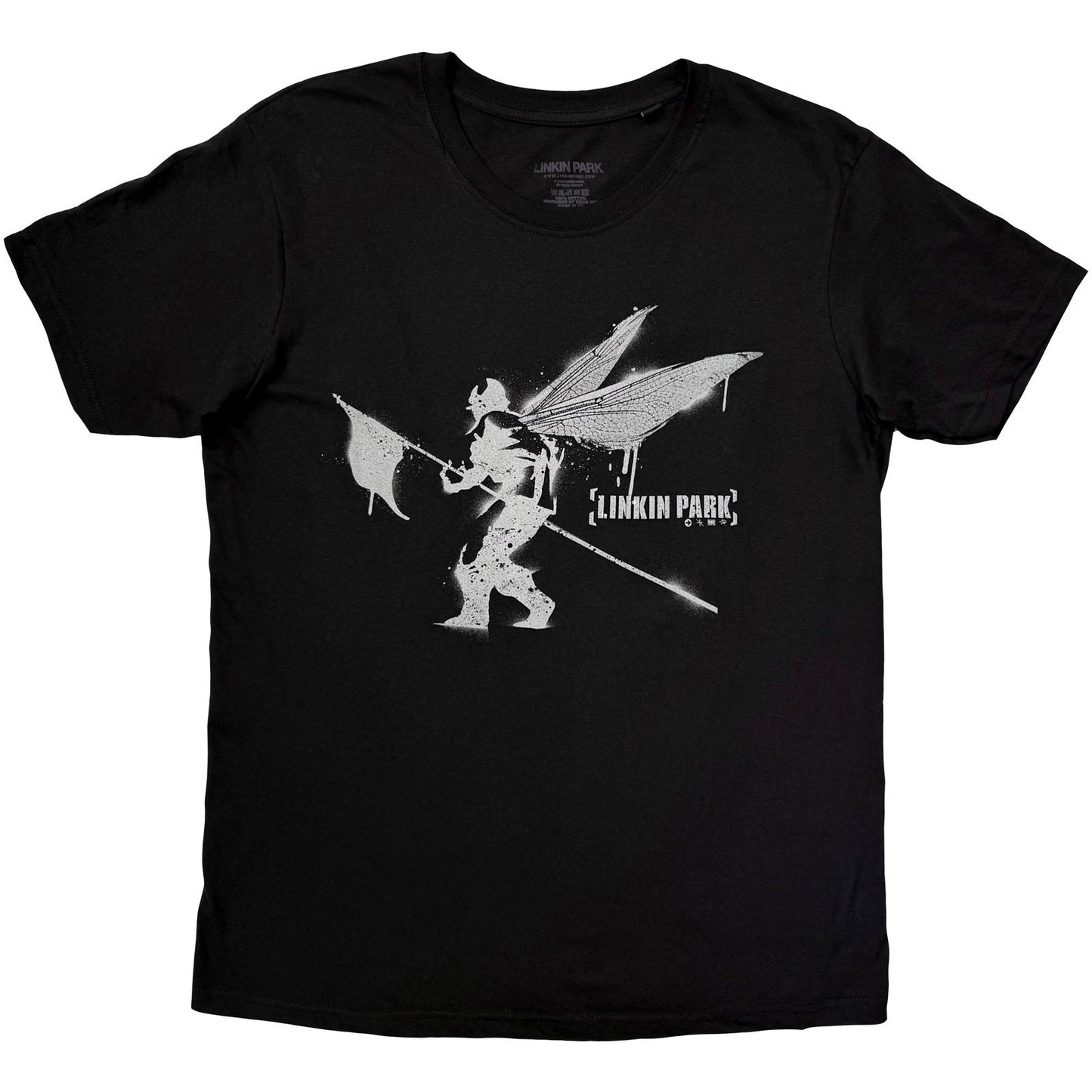 Linkin Park Street Soldier T-shirt Front
