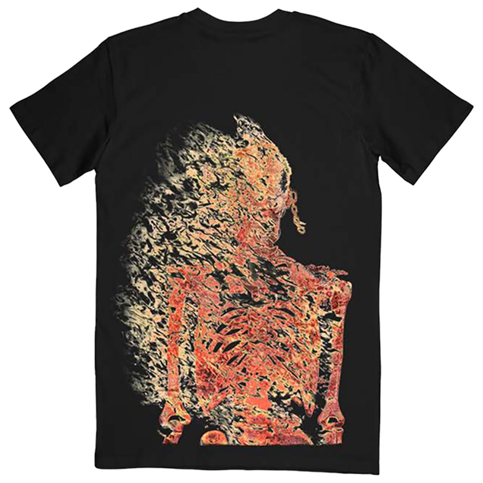 Megadeth White Album Vic Flame T-shirt Back