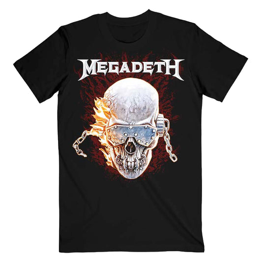 Megadeth White Album T-shirt Front