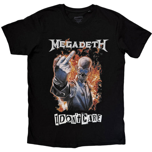 Megadeth Ransom Note T-shirt Front