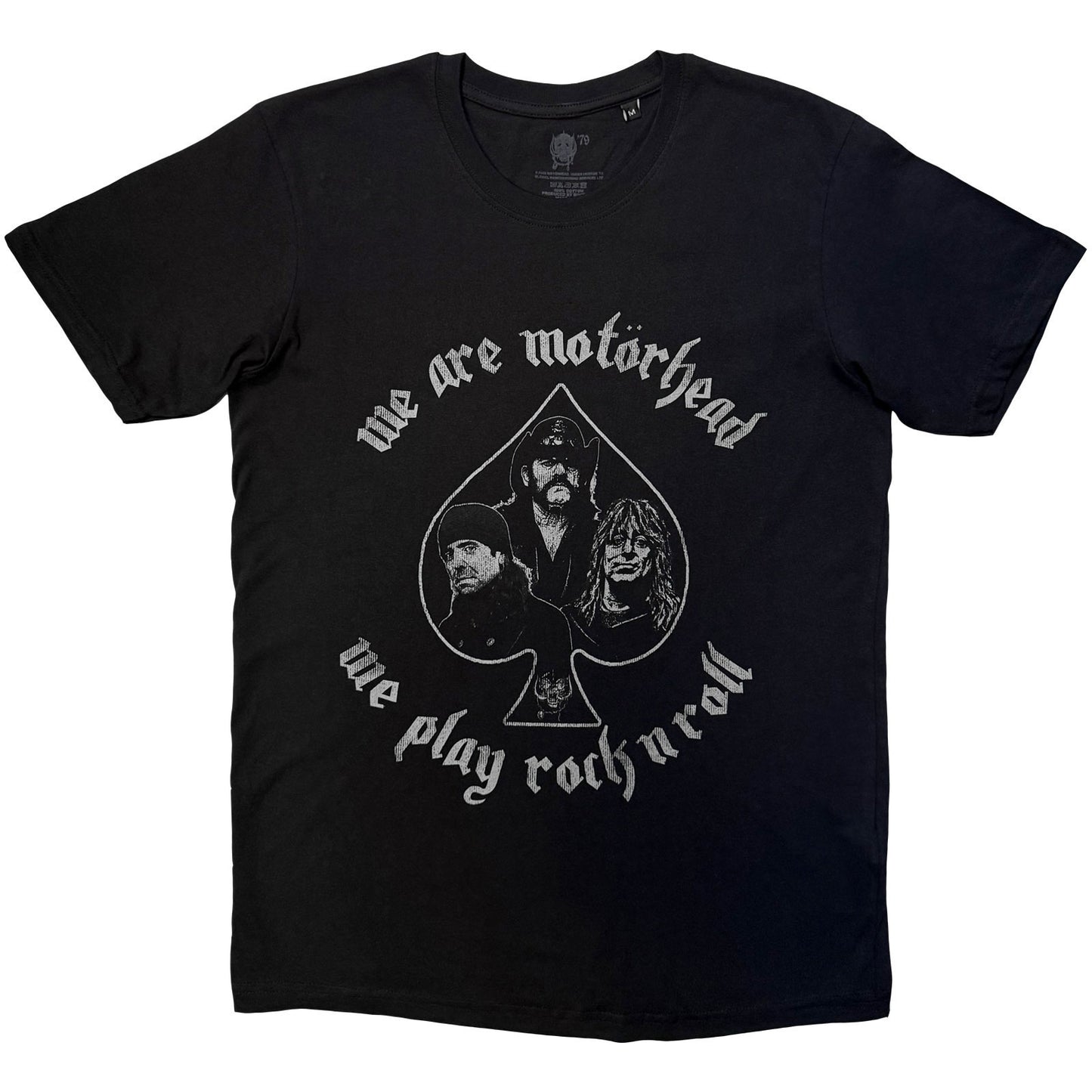 We Are Motorhead T-shirt Front