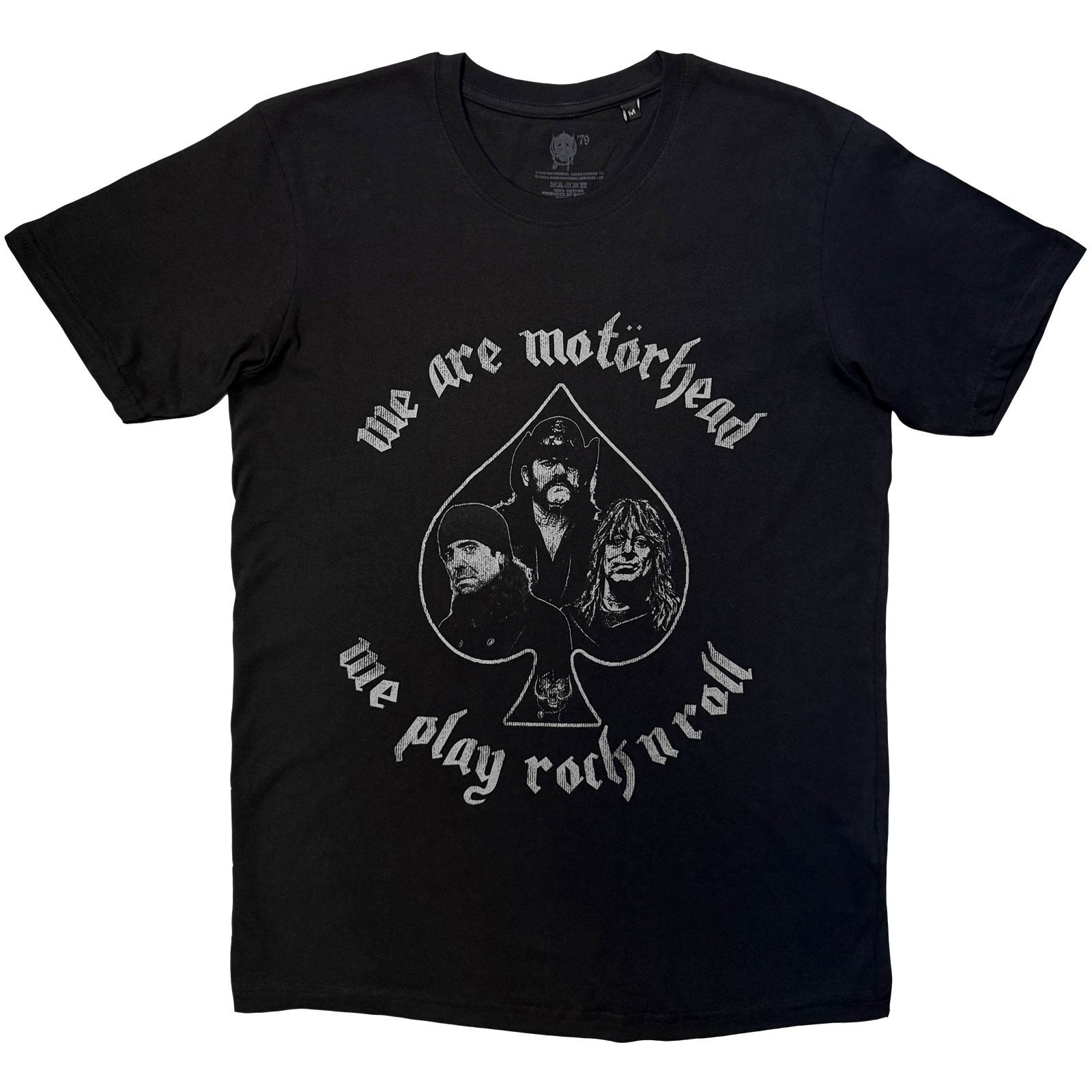 We Are Motorhead T-shirt Front