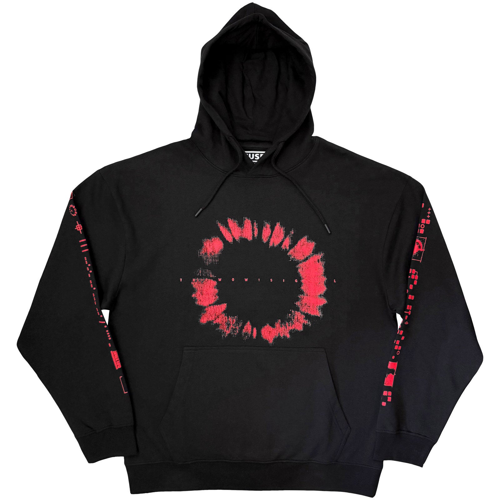 Muse The Wow Signal Ring Hooded Sweatshirt Front