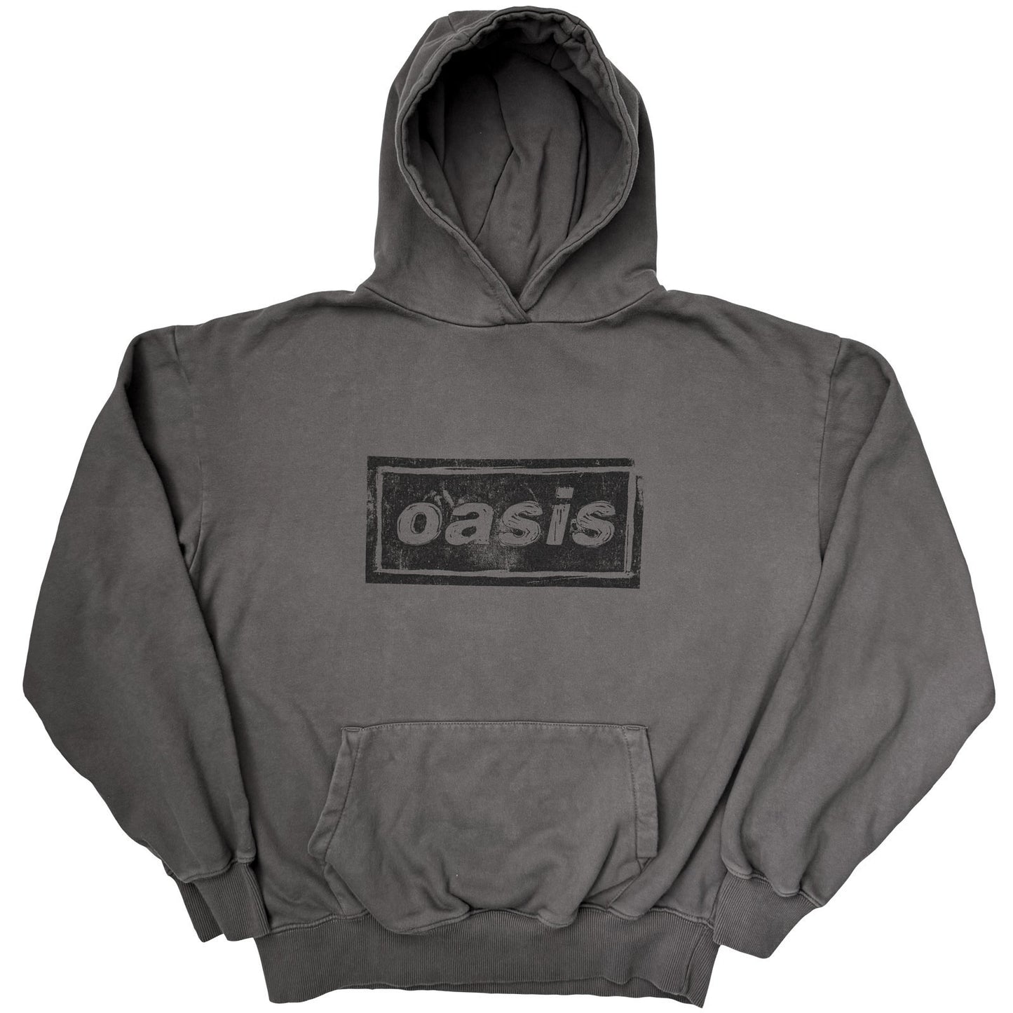 Oasis Lino Logo Hooded Sweatshirt Front