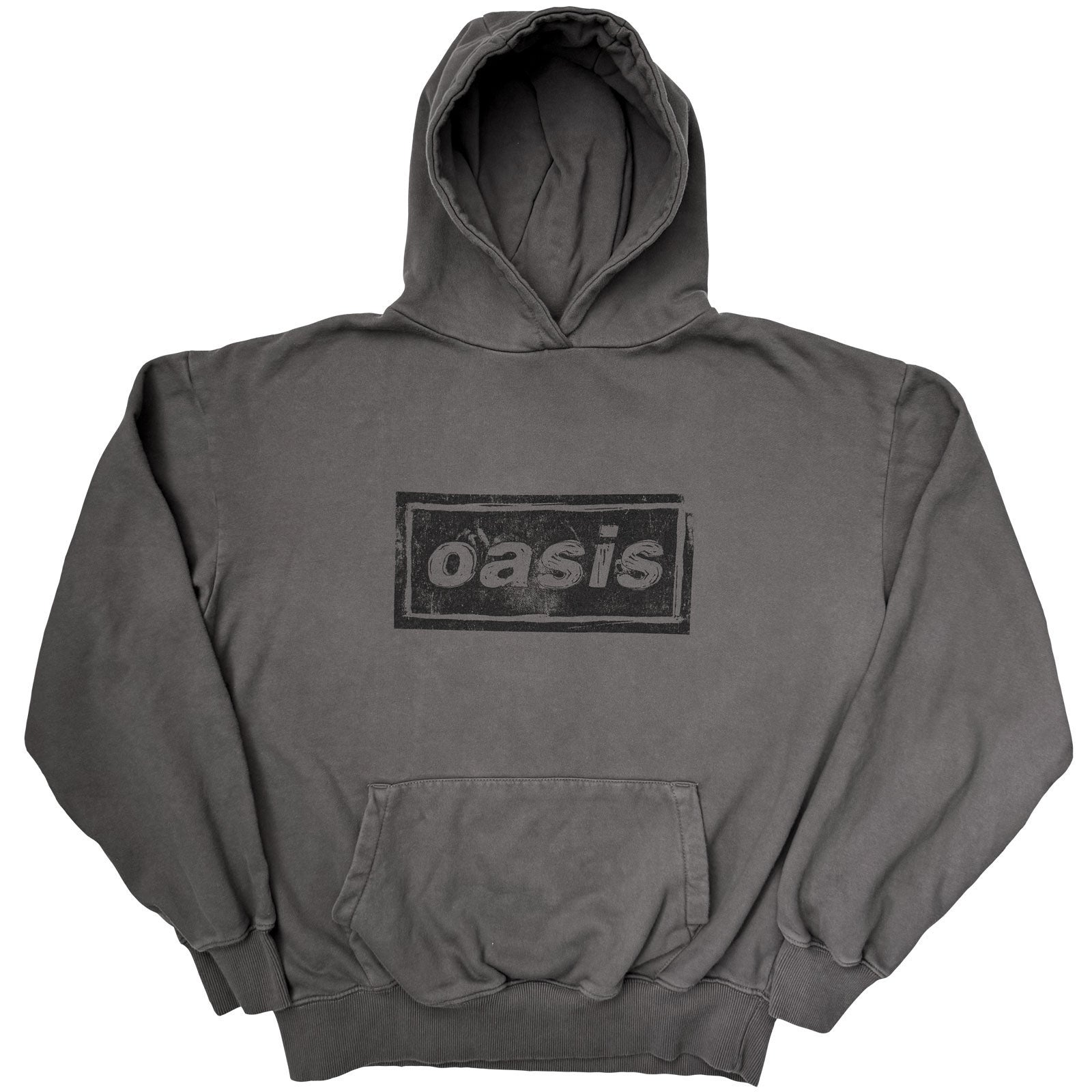 Oasis Lino Logo Hooded Sweatshirt Front