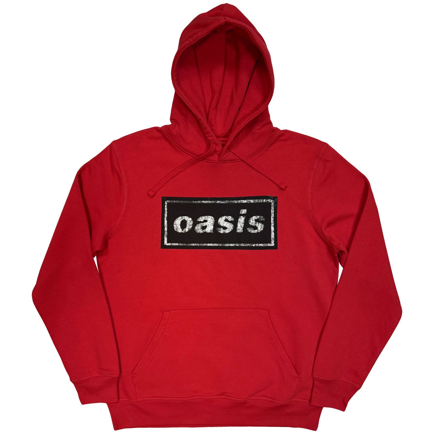Oasis Stencil Logo Hooded Sweatshirt Front