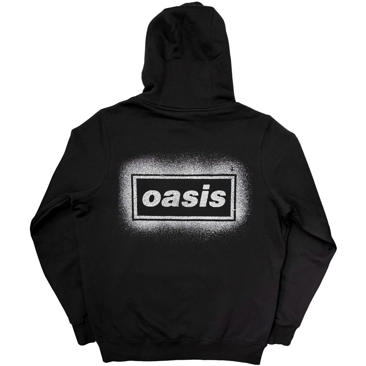 Oasis Spray Live '25 World Tour Hooded Sweatshirt Back