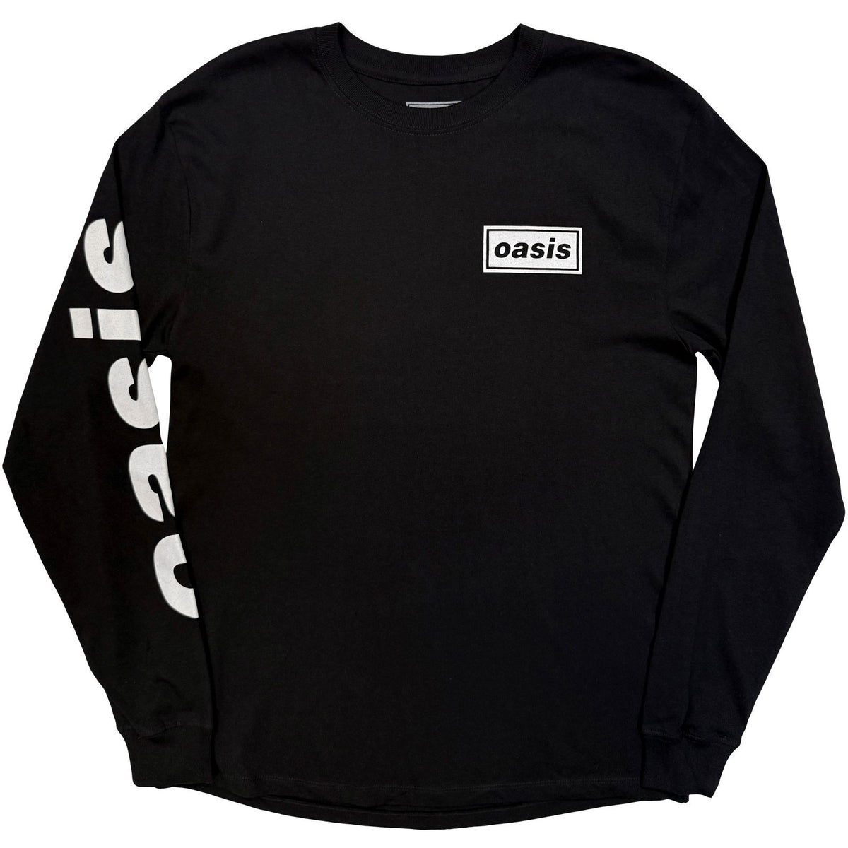 Oasis Live '25 Lockup Long Sleeve Front