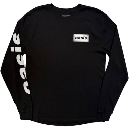 Oasis Live '25 Lockup Long Sleeve Front