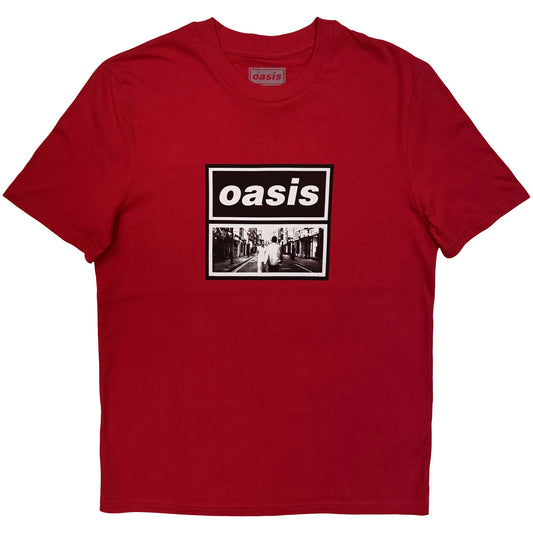 Oasis What's The Story Clipped Junior Top Front
