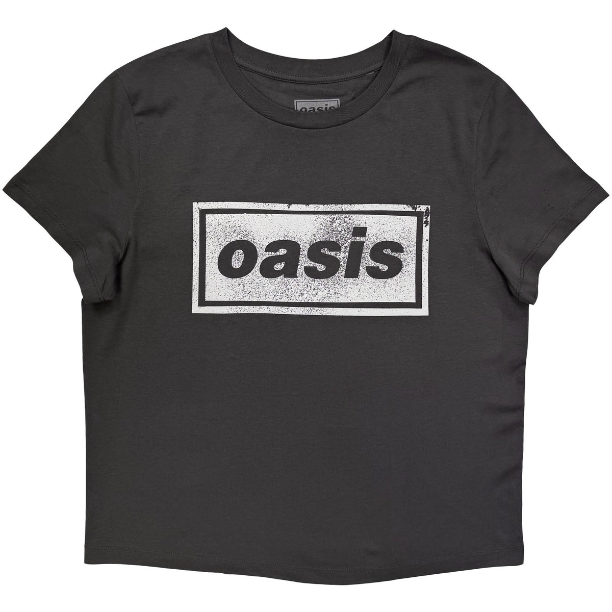 Oasis Paint Logo Junior Top Front